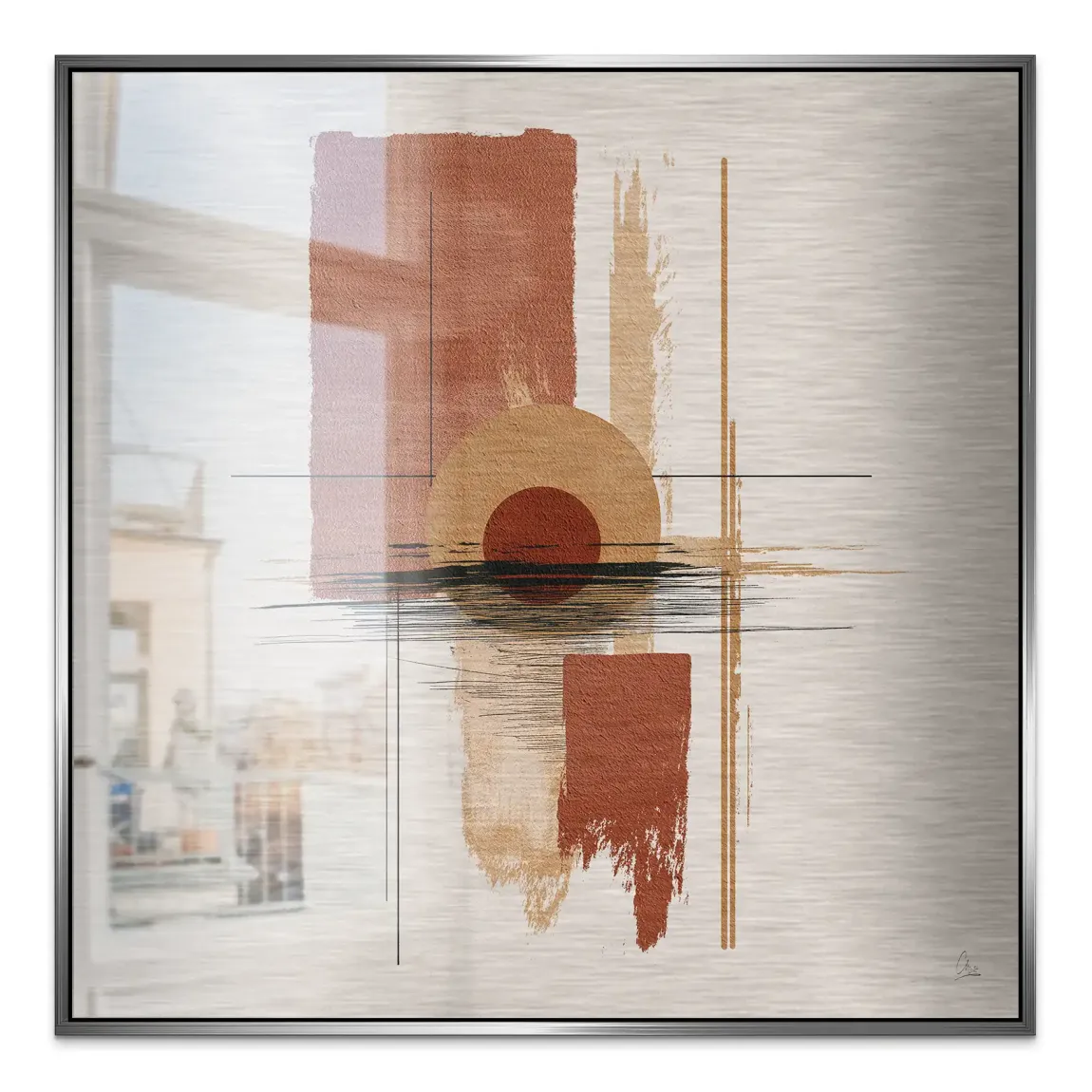 Desert Balance Alu Gebürstet Bild