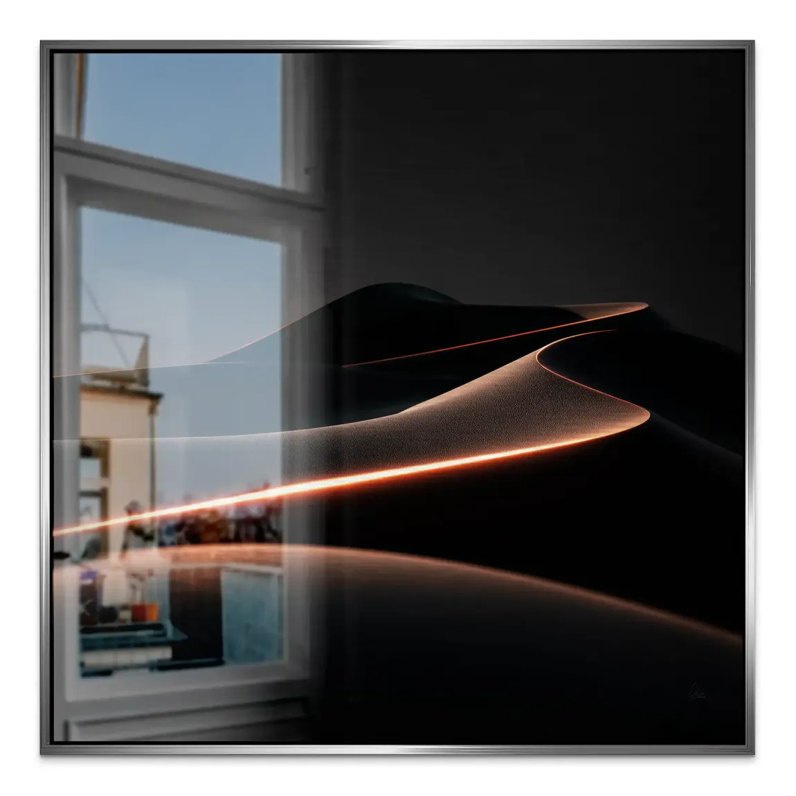 Noir Dune Alu Gebürstet Bild