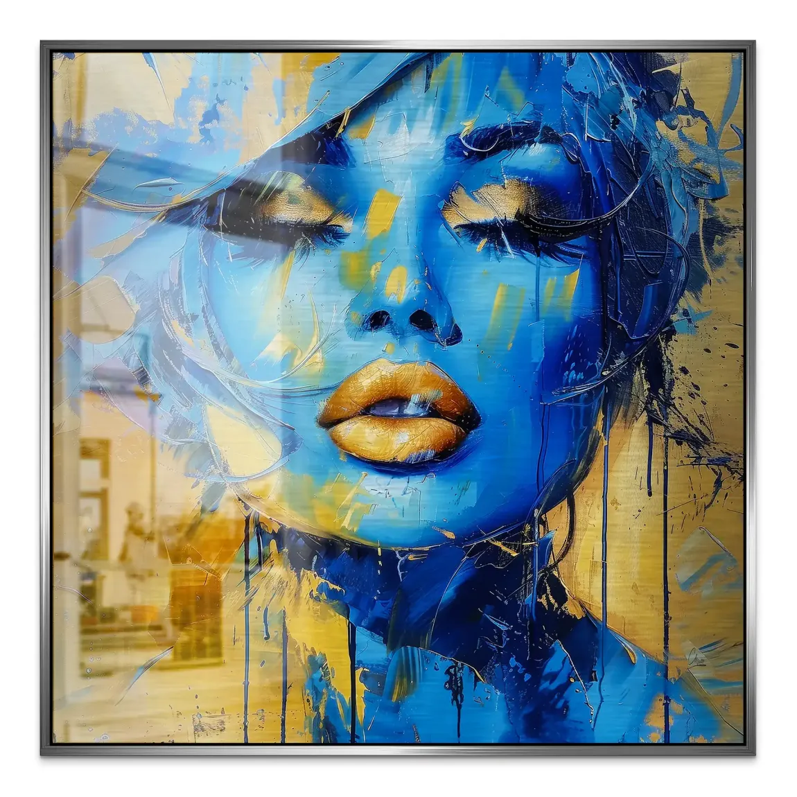 La Donna Alu Gebürstet Bild