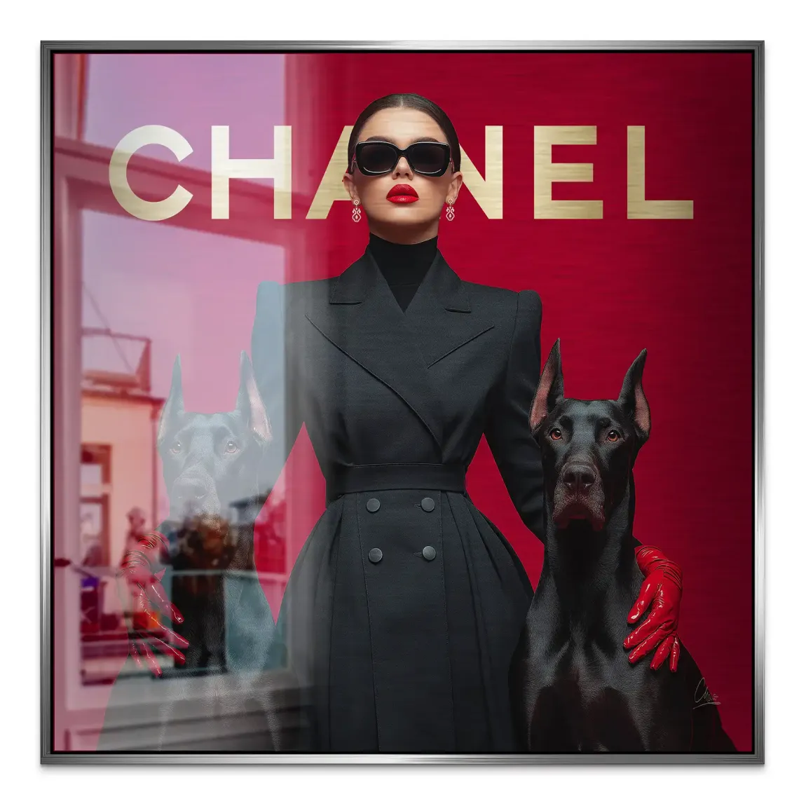 Royal Guard Alu Gebürstet Bild