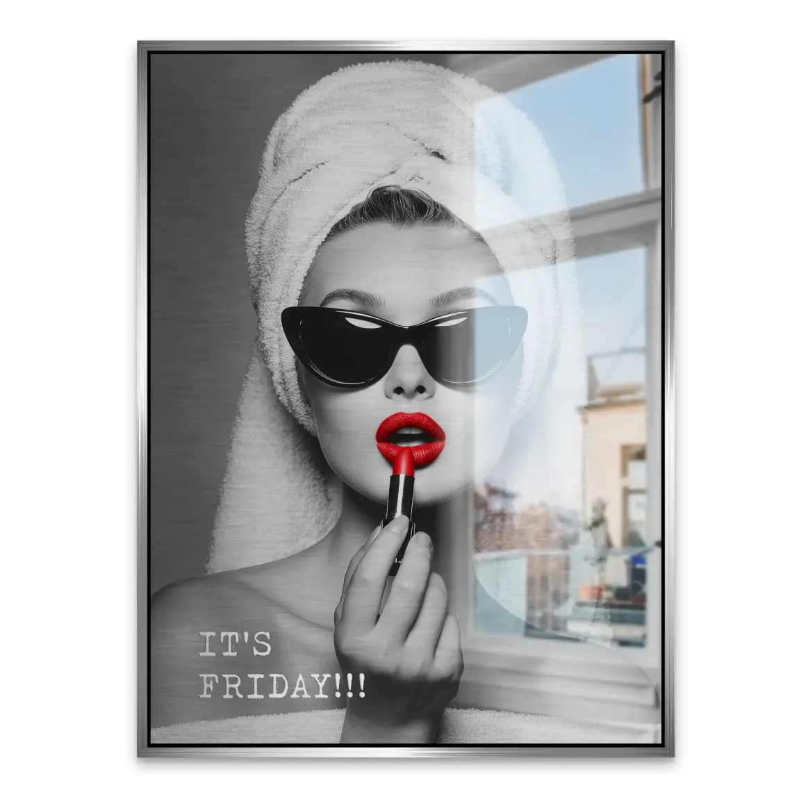 Friday Lipstick Alu Gebürstet Bild