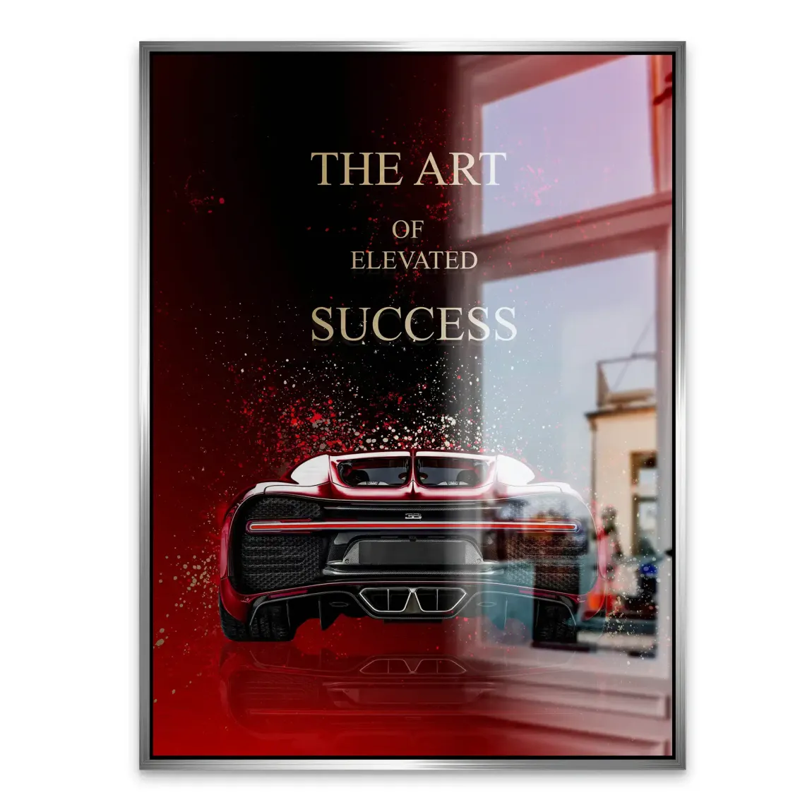 Art of Success Bugatti Alu Gebürstet  Bild