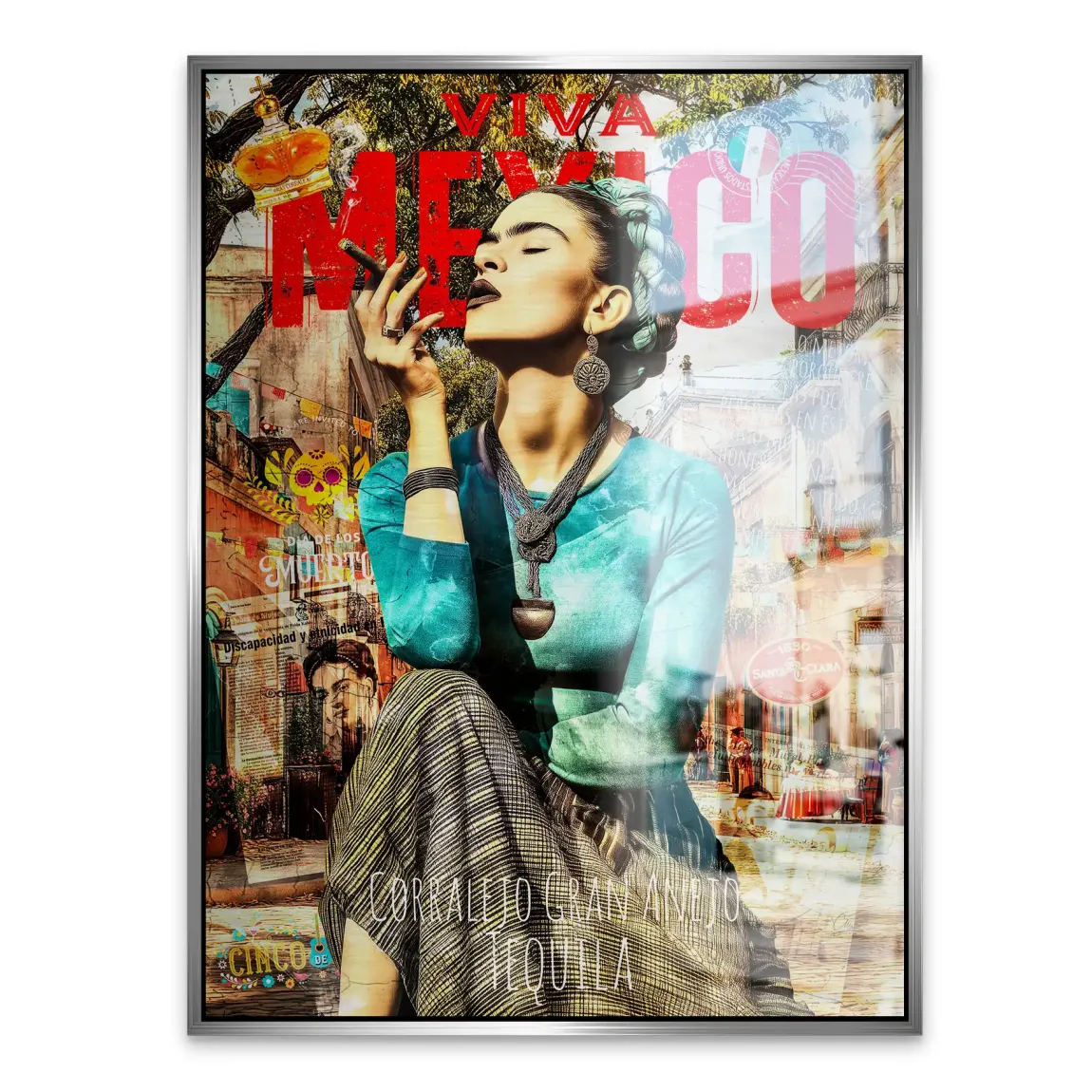 Viva Frida Aludibond Gebürstet INGALERIE