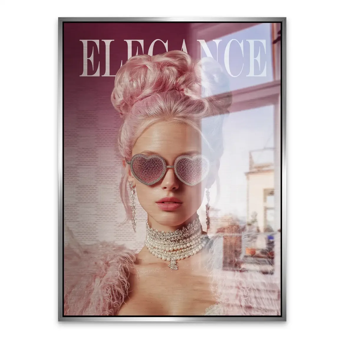 Lady Elegance Alu Gebürstet Bild