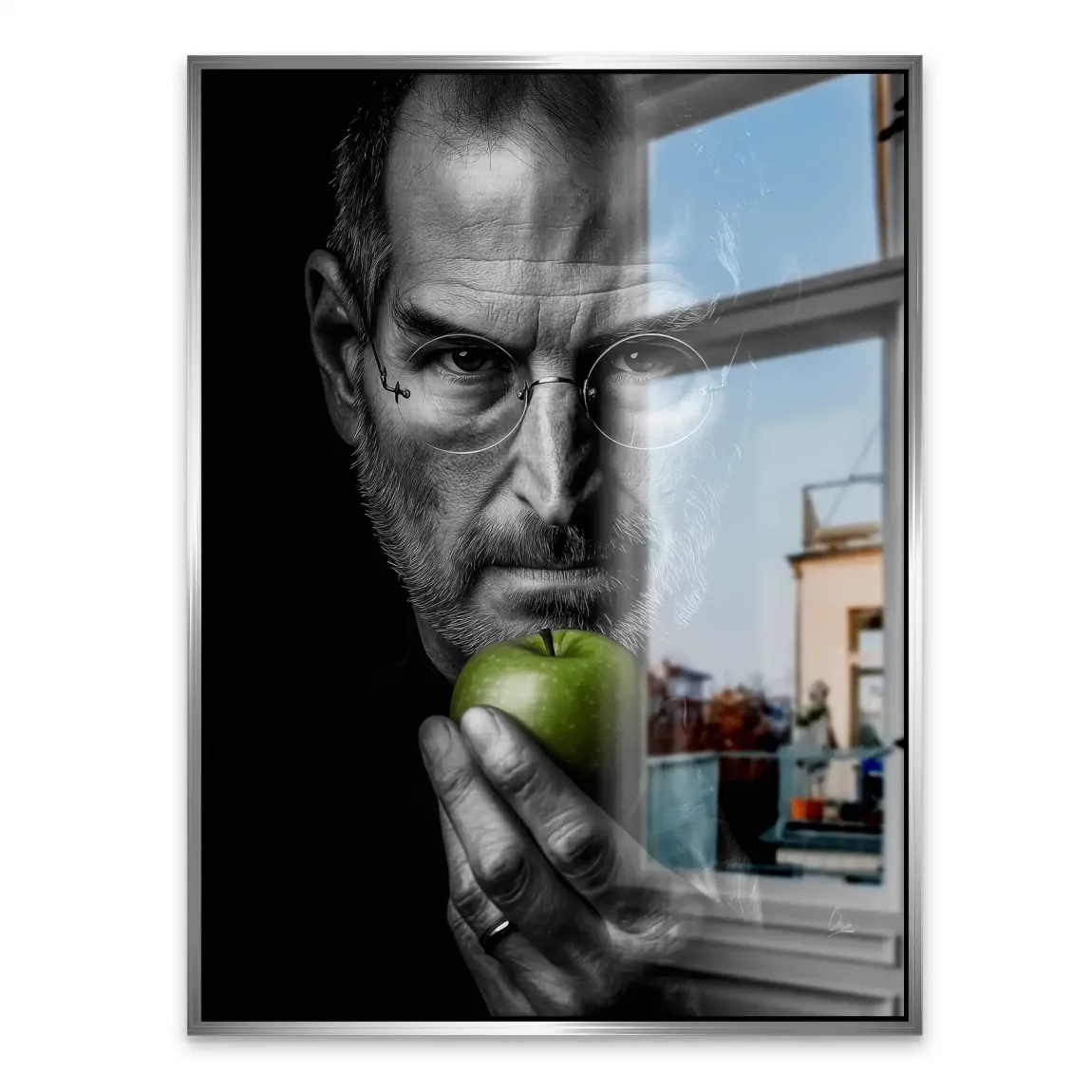 Vision Mind Jobs Alu Gebürstet Bild