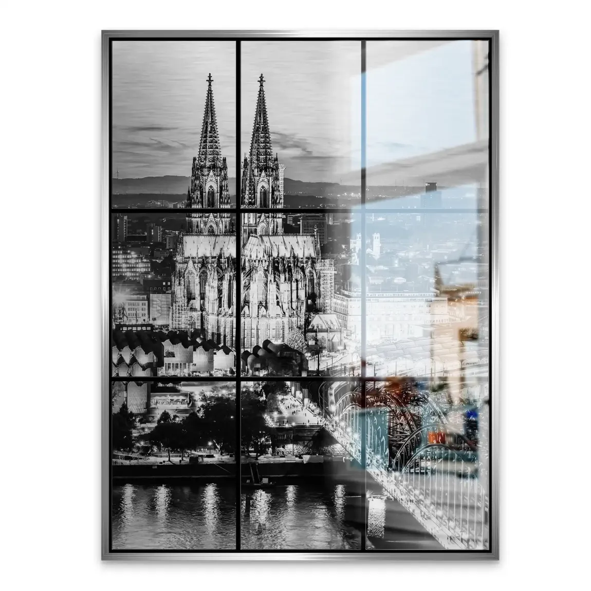 Köln Night Vision Alu Gebürstet Bild