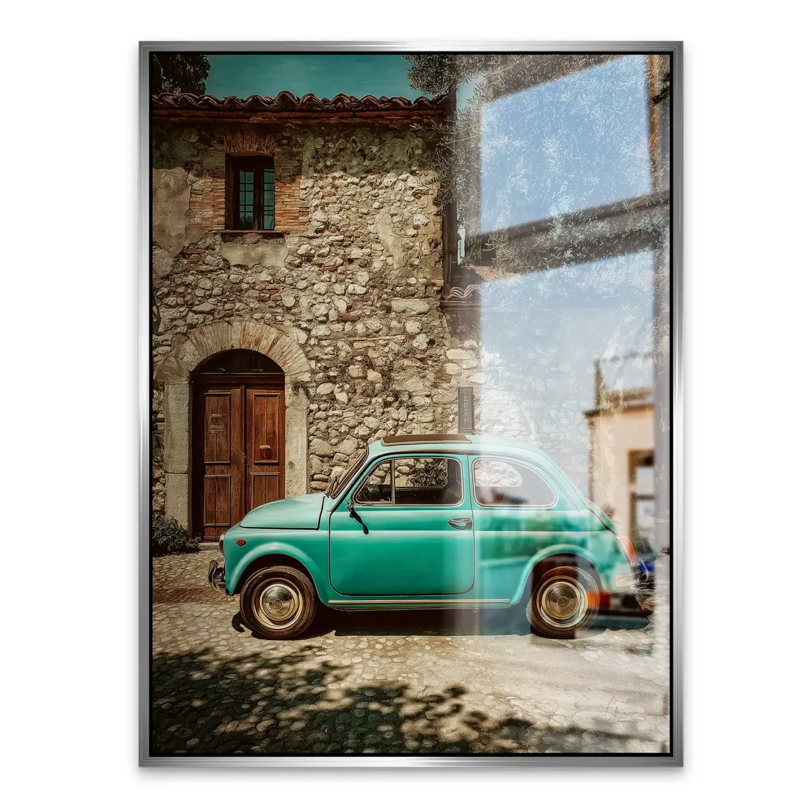 Toskana Fiat Charm Alu Gebürstet Bild