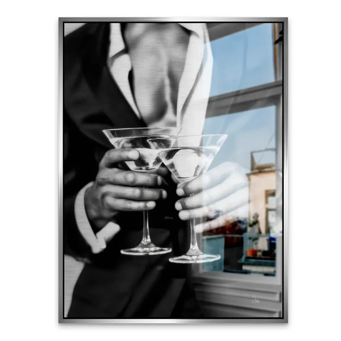 Gentleman Noire Alu Gebürstet Bild