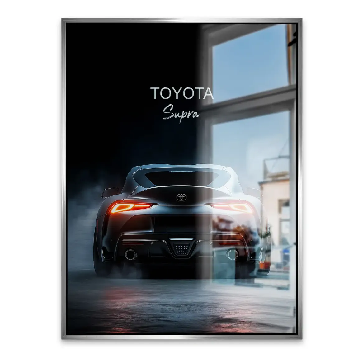 Toyota Supra Art Alu Gebürstet Bild