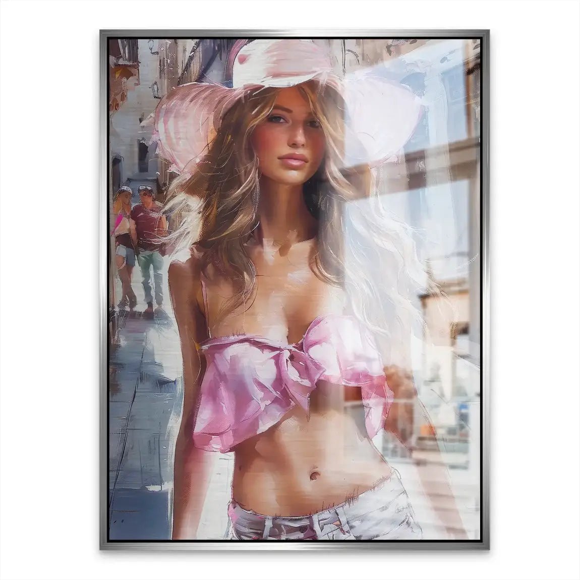 Italian Beauty Aludibond Gebürstet INGALERIE