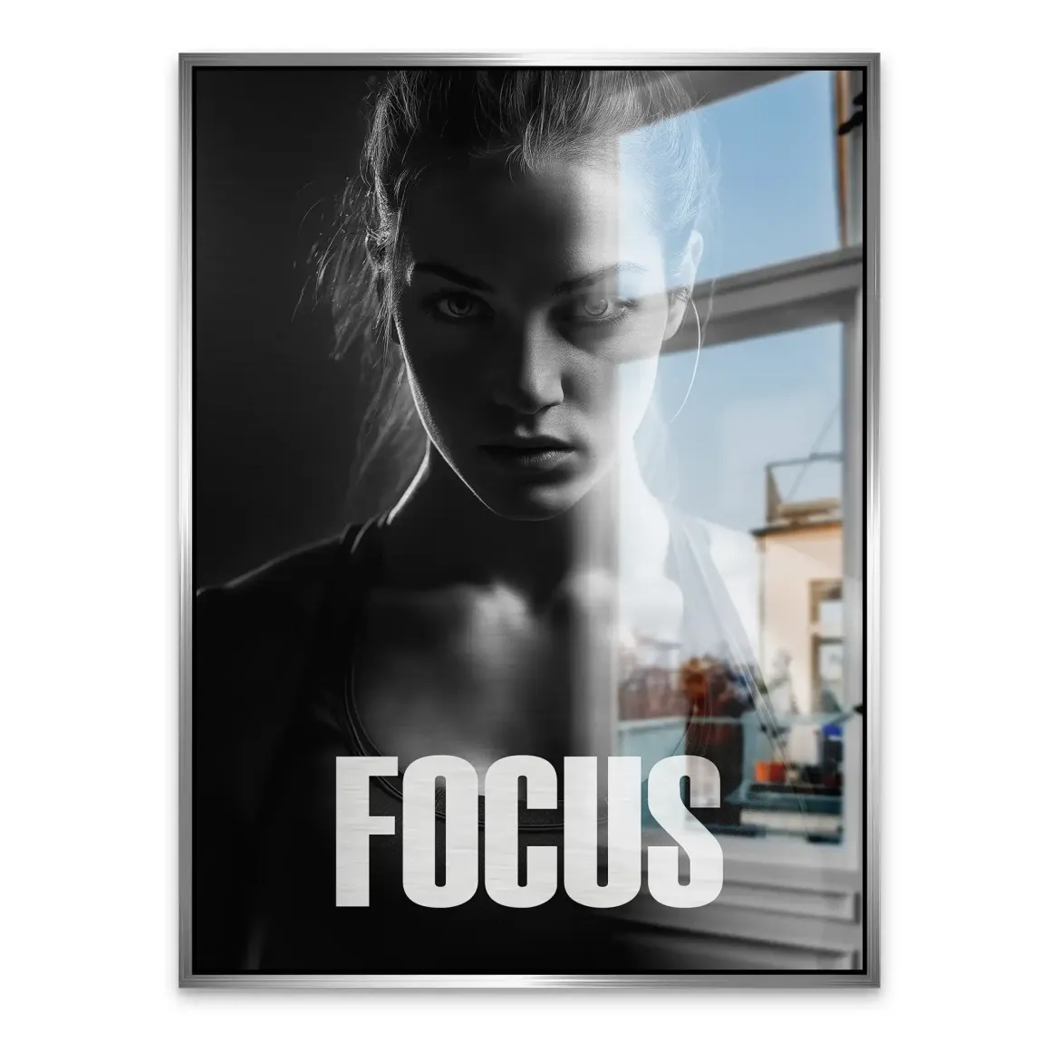 Focus Athletin Alu Gebürstet Bild