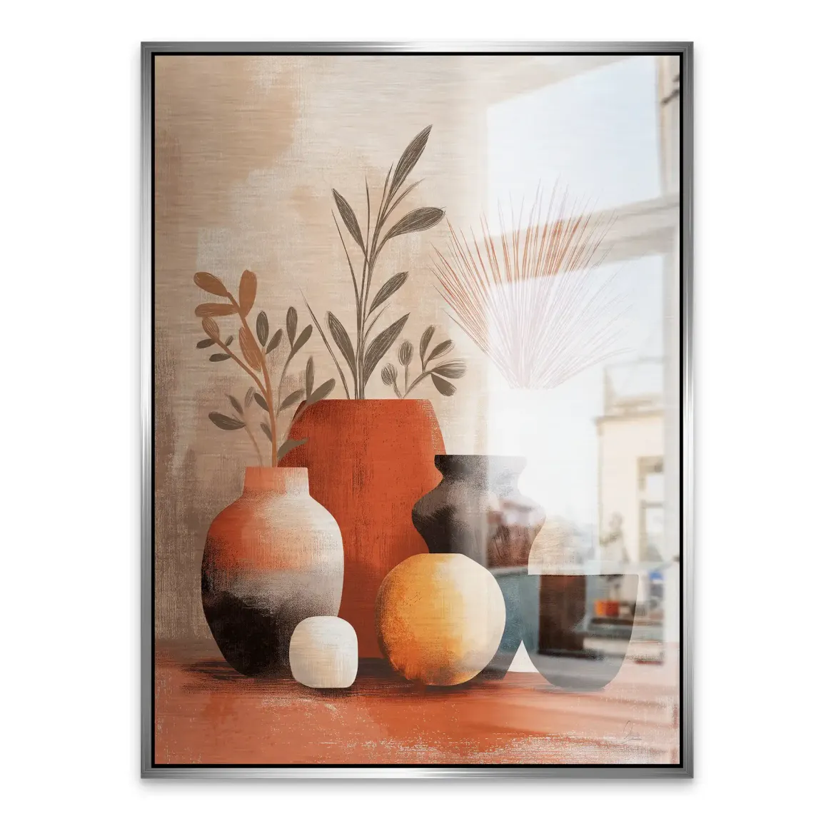 Terracotta Grace Alu Gebürstet Bild