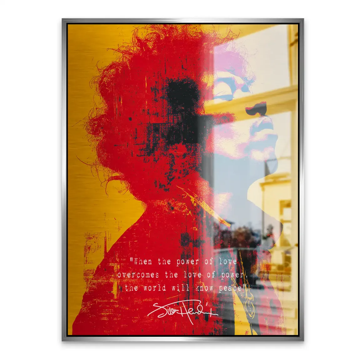 Electric Soul Hendrix Alu Gebürstet Bild