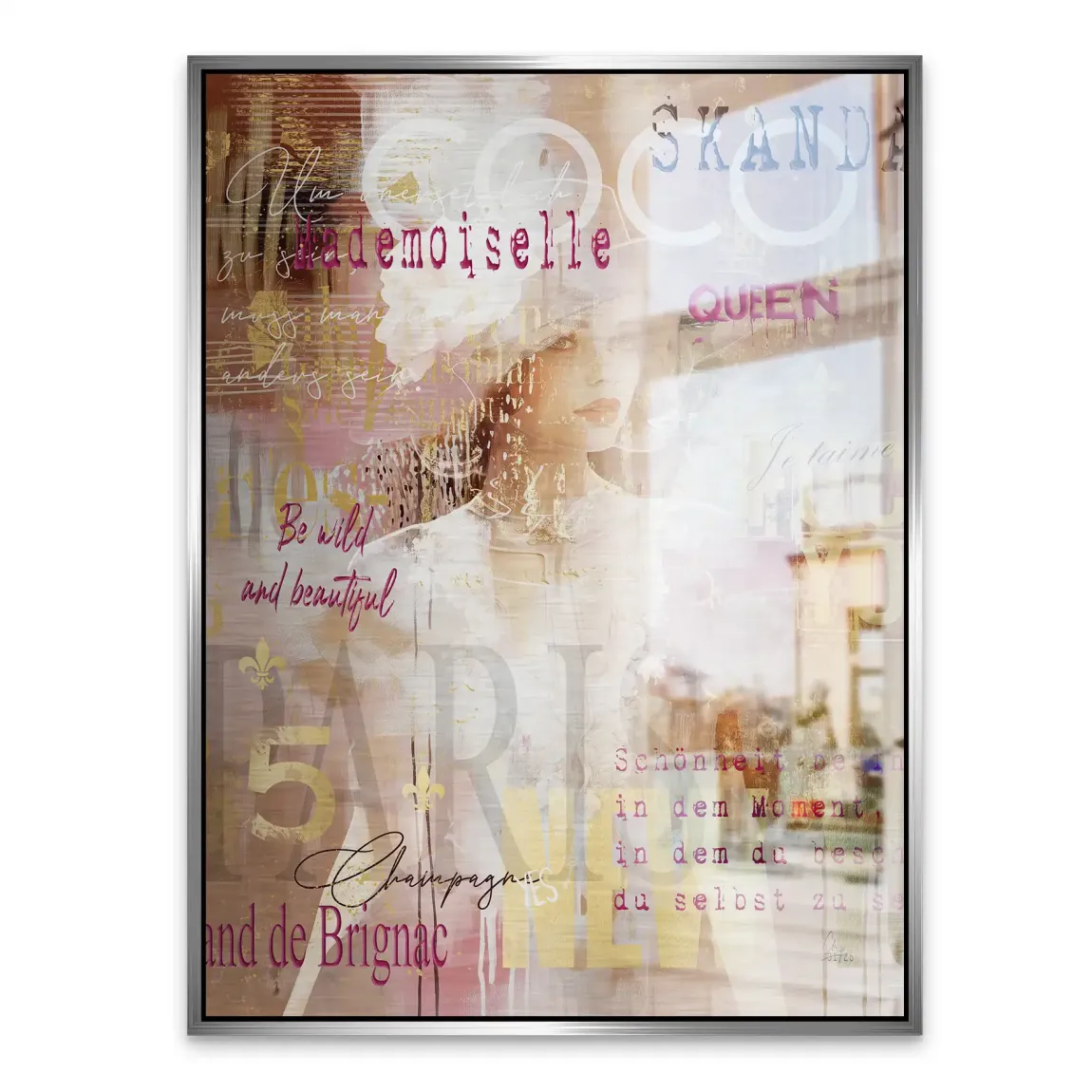 Coco Mademoiselle Alu Gebürstet Bild