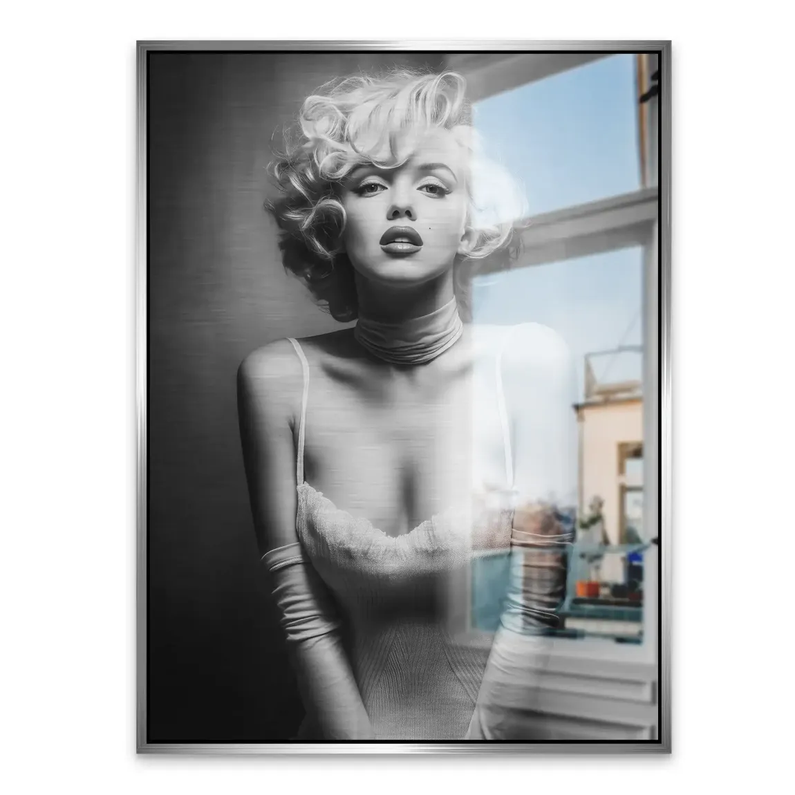 Marilyn Monroe Timeless Grace Aludibond Gebürstet INGALERIE