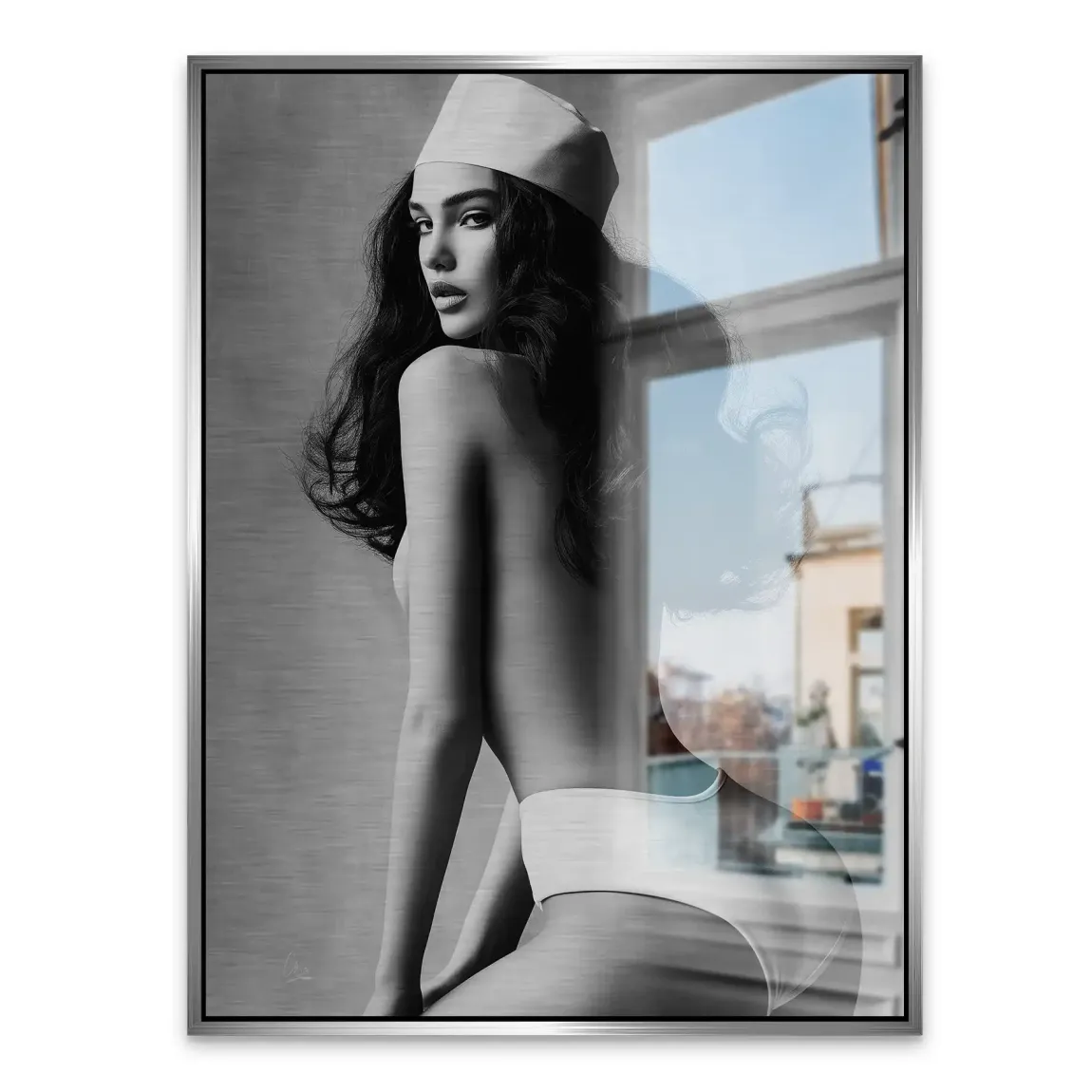 Noir Beauty Style Alu Gebürstet Bild