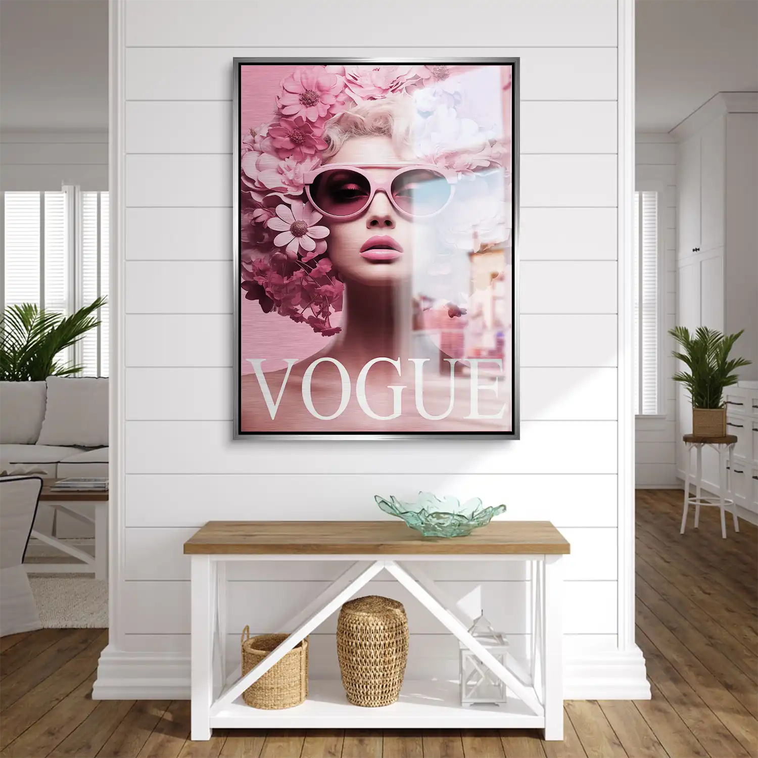 Pink Vogue Aludibond Gebürstet INGALERIE