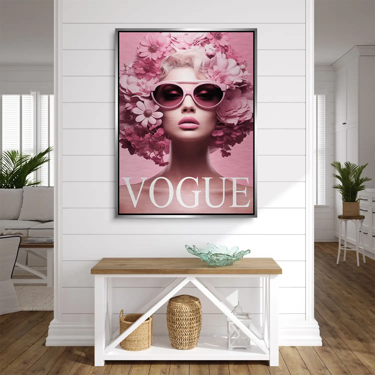 Pink Vogue Aludibond Gebürstet INGALERIE