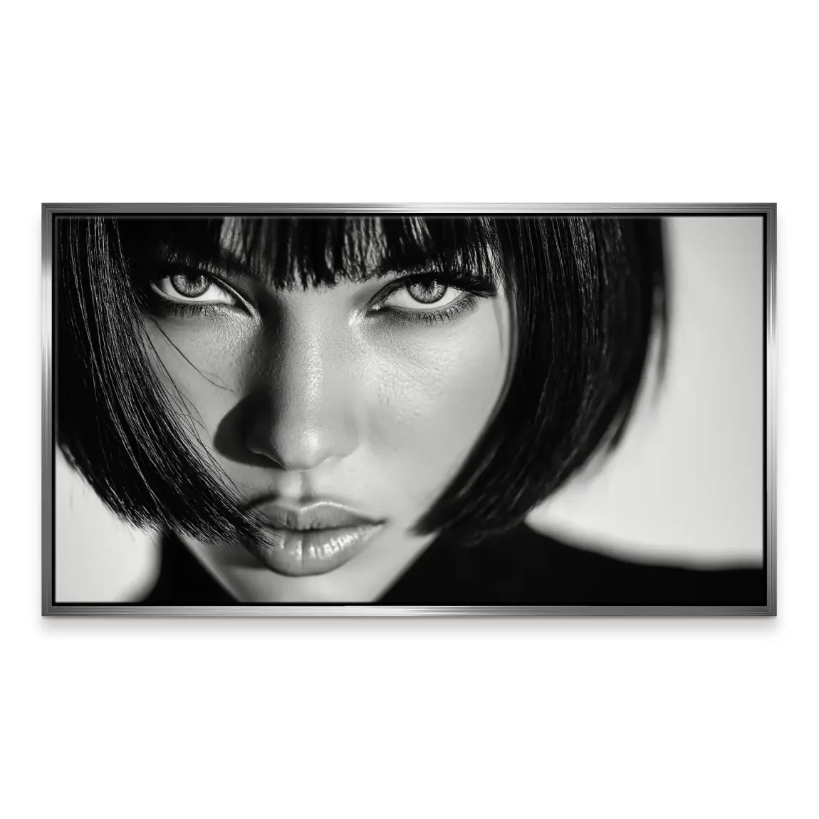 Mystic Eyes Leinwand Bild