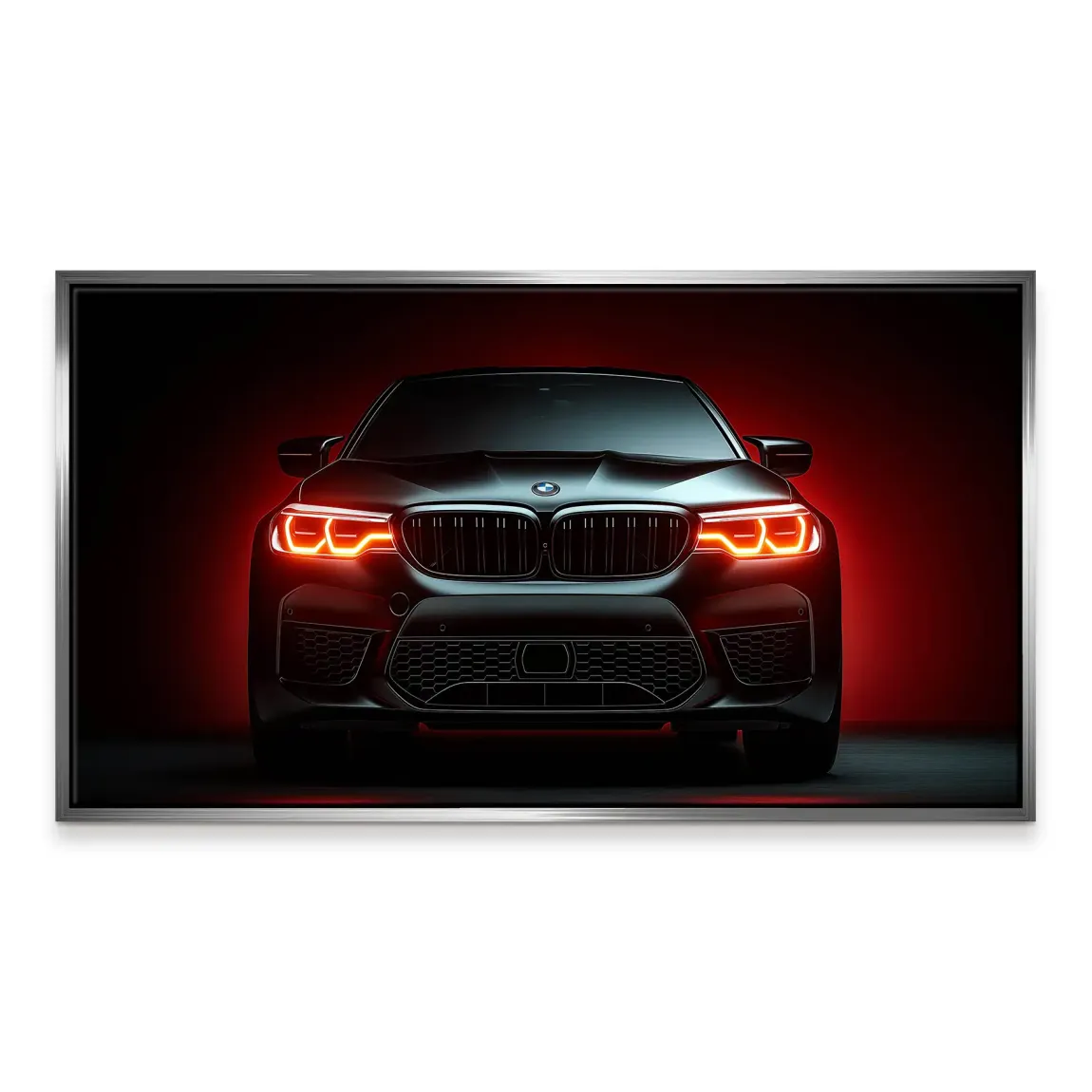 BMW M5 Power Leinwand Bild