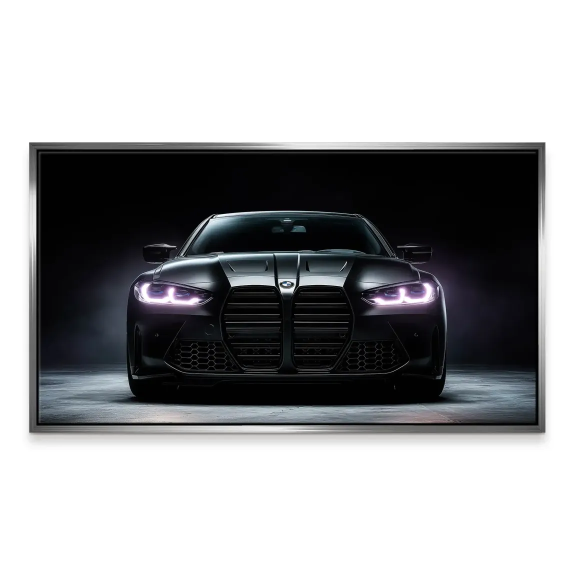 BMW M4 Power Leinwand Bild