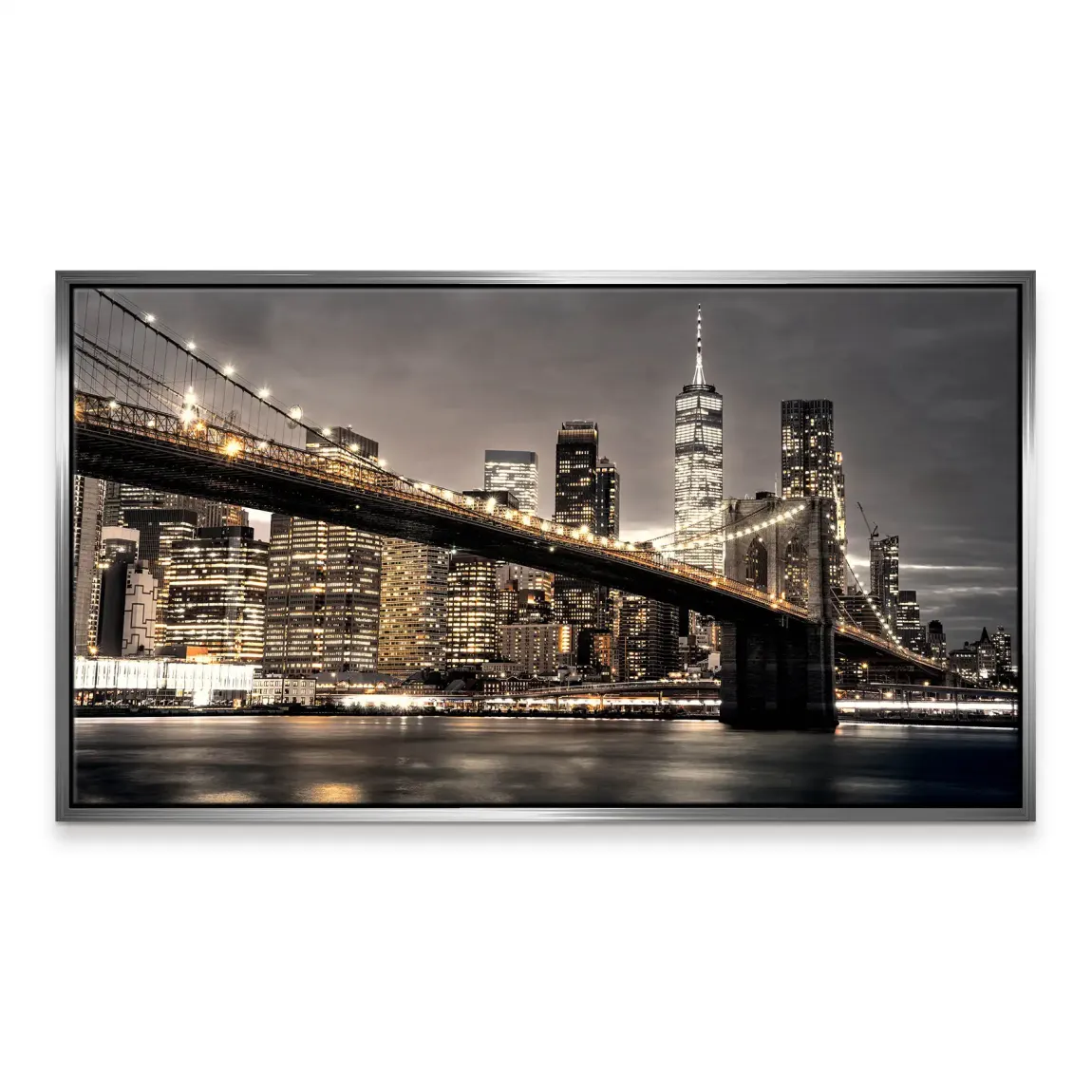 Manhattan Noble Art Leinwand Bild