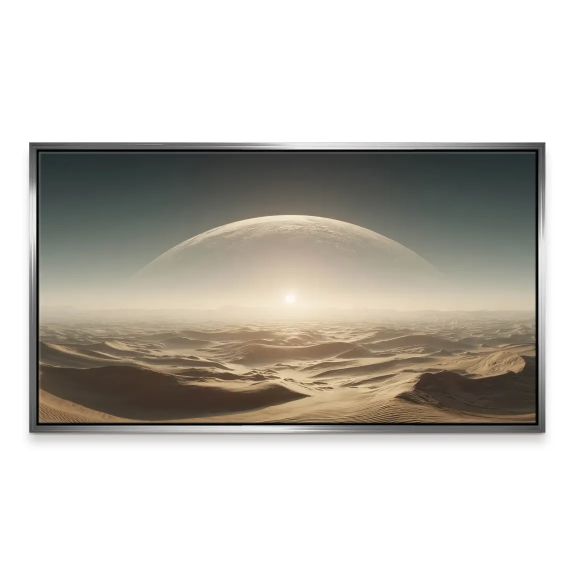 Endless Light Leinwand Bild