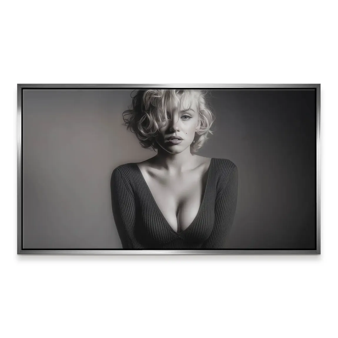 Marilyn Monroe Glam Night Leinwand Bild