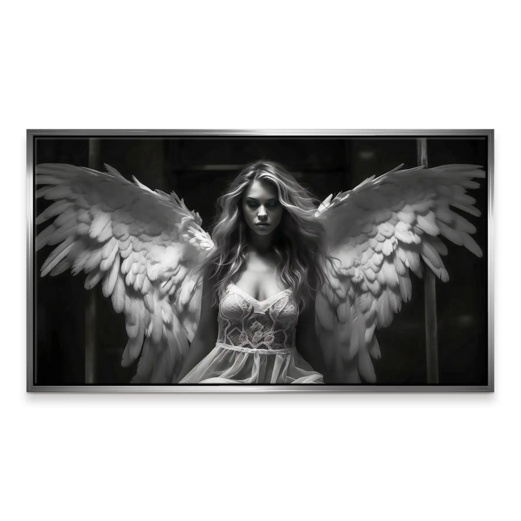 Sensual Angel Leinwand Bild INGALERiE