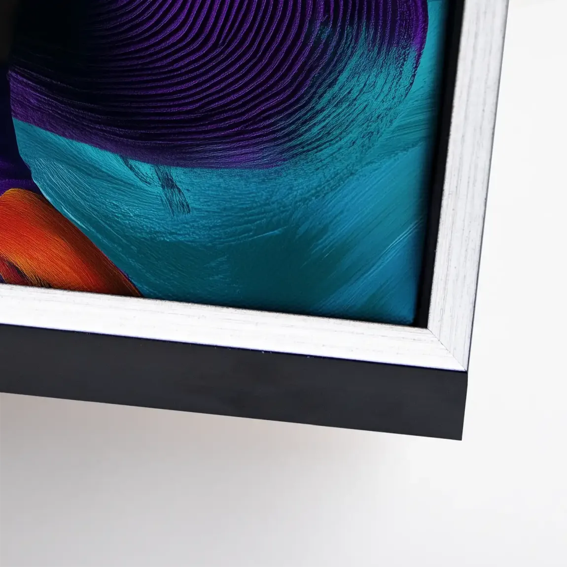 Vivid Fashion Color Art Leinwand Bild