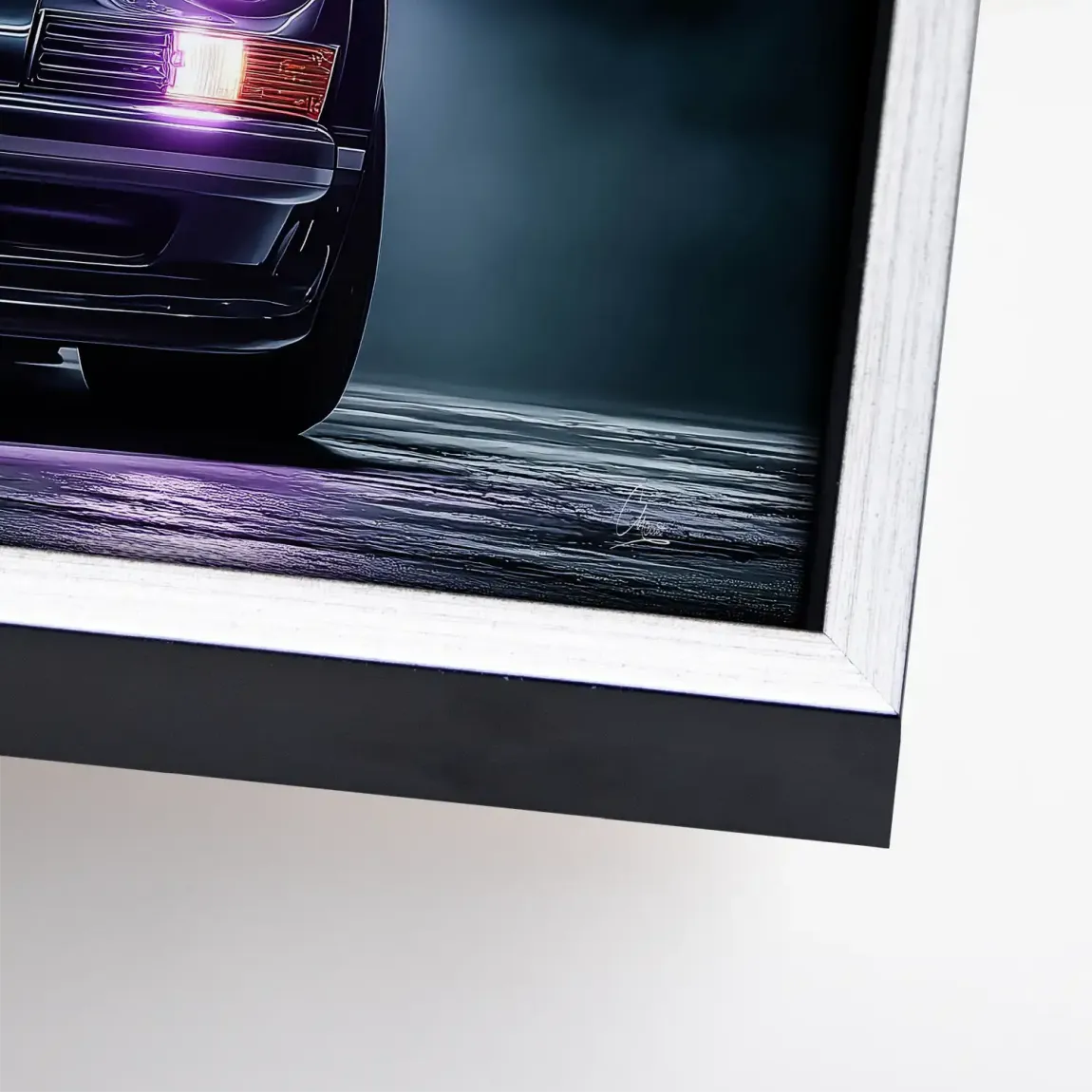 Porsche 911 Prestige Legend Leinwand Bild