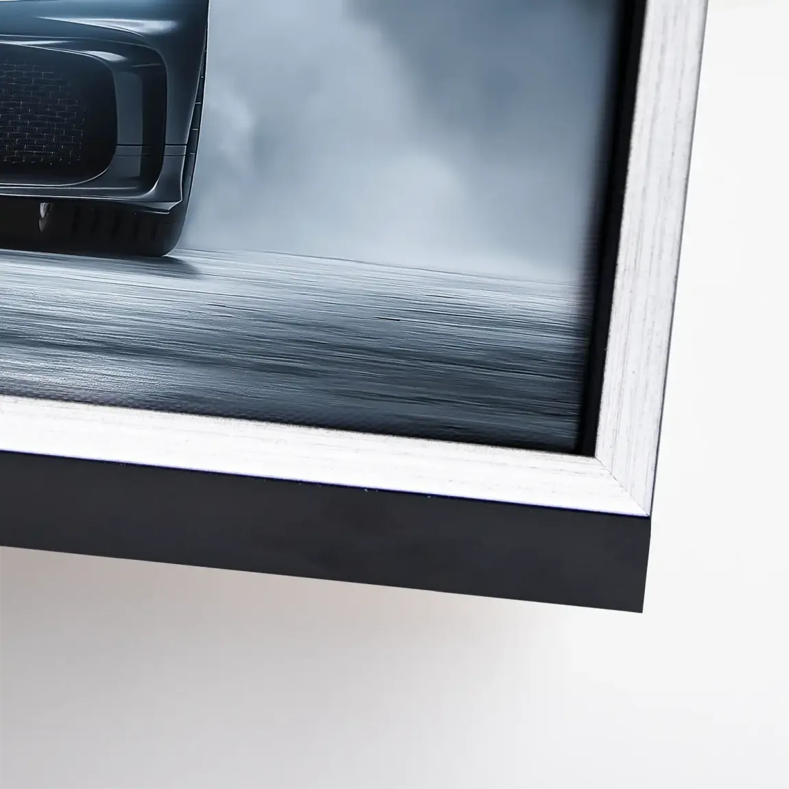 Bugatti Prestige Style Leinwand Bild