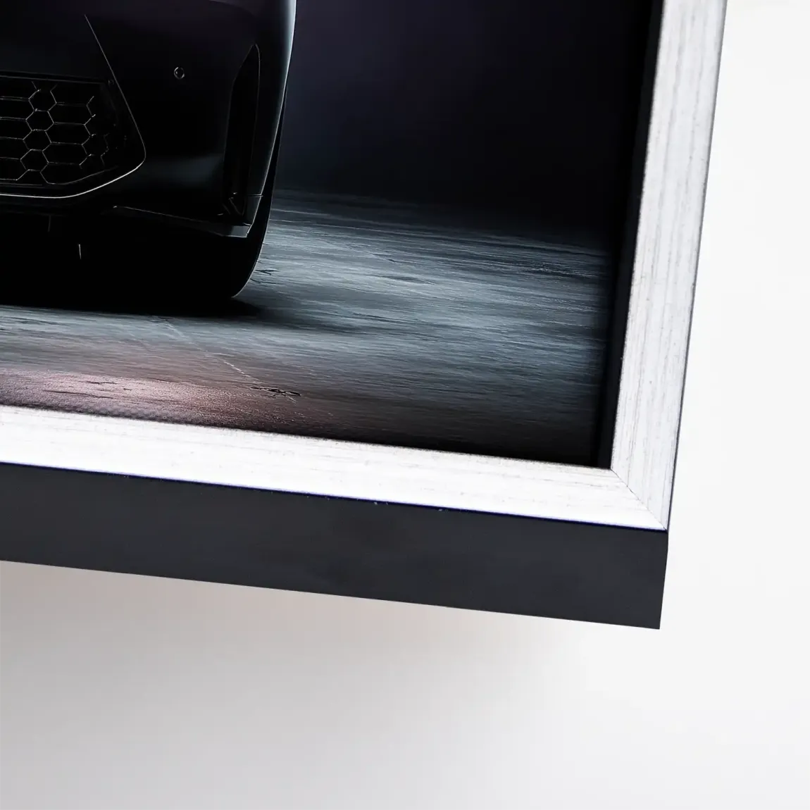 BMW M4 Power Leinwand Bild