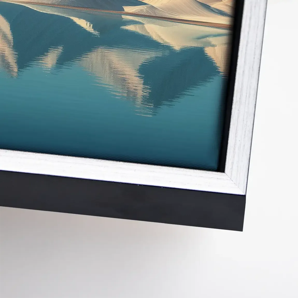 Silent Horizons Leinwand Bild