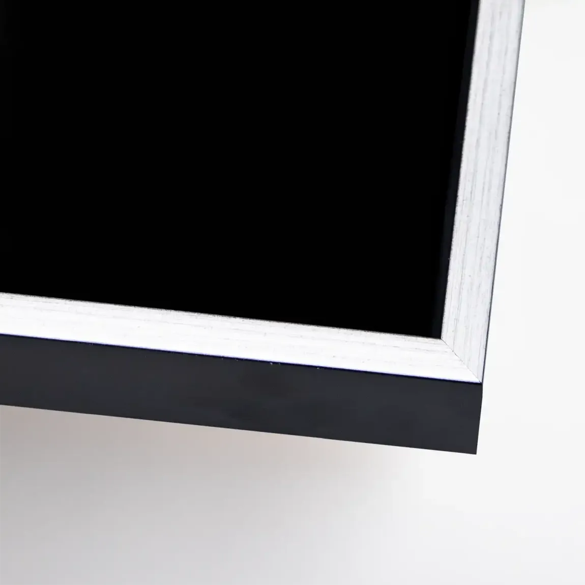 Audrey Noir Elegance Leinwand Bild