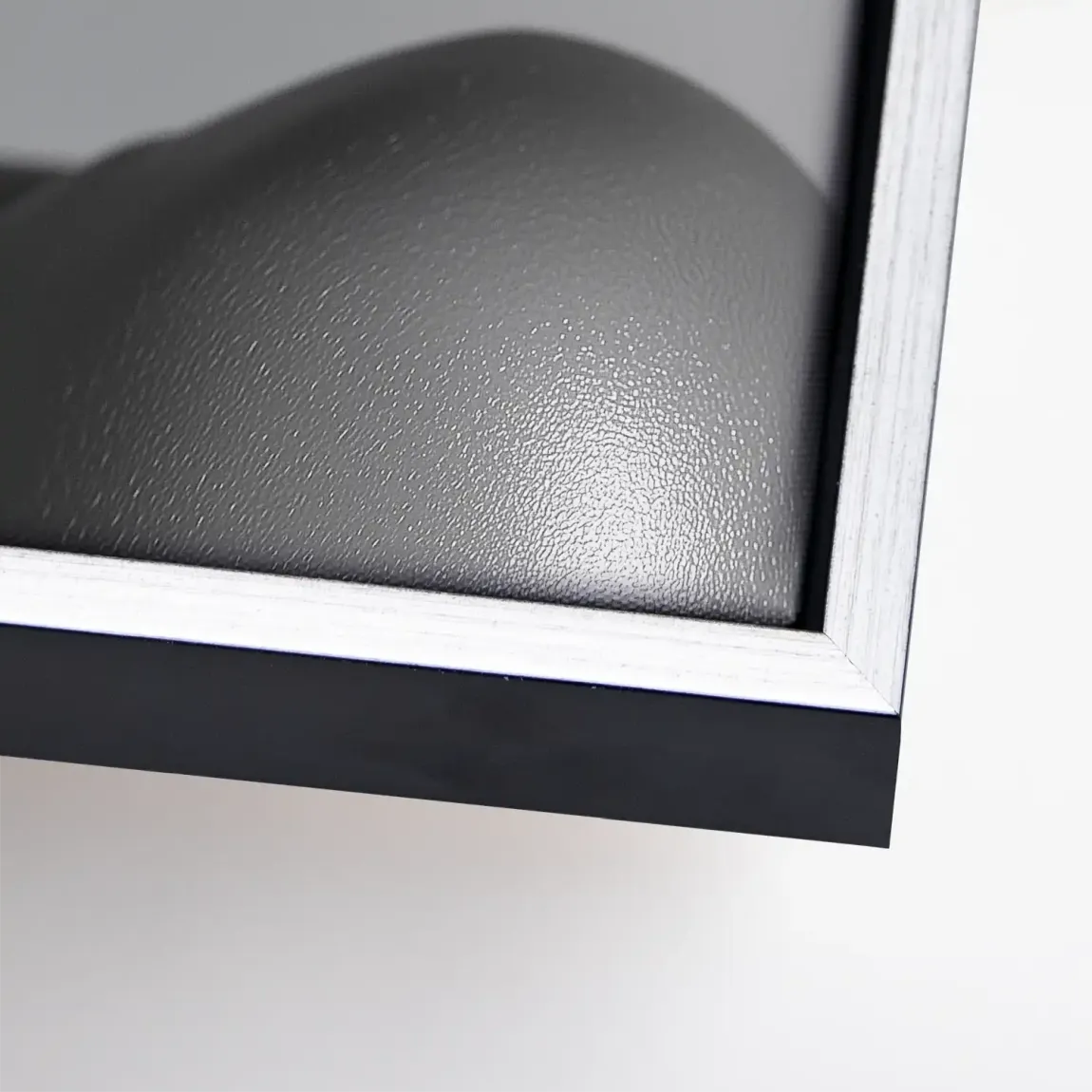 Masked Beauty Noir Art Leinwand Bild