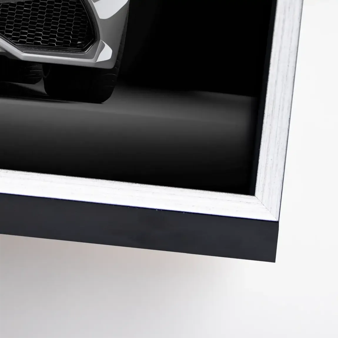 Midnight Lambo Vision Leinwand Bild