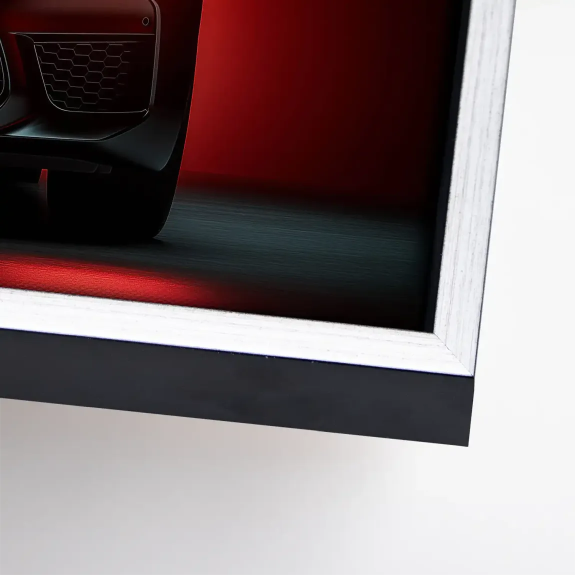 BMW M5 Power Leinwand Bild