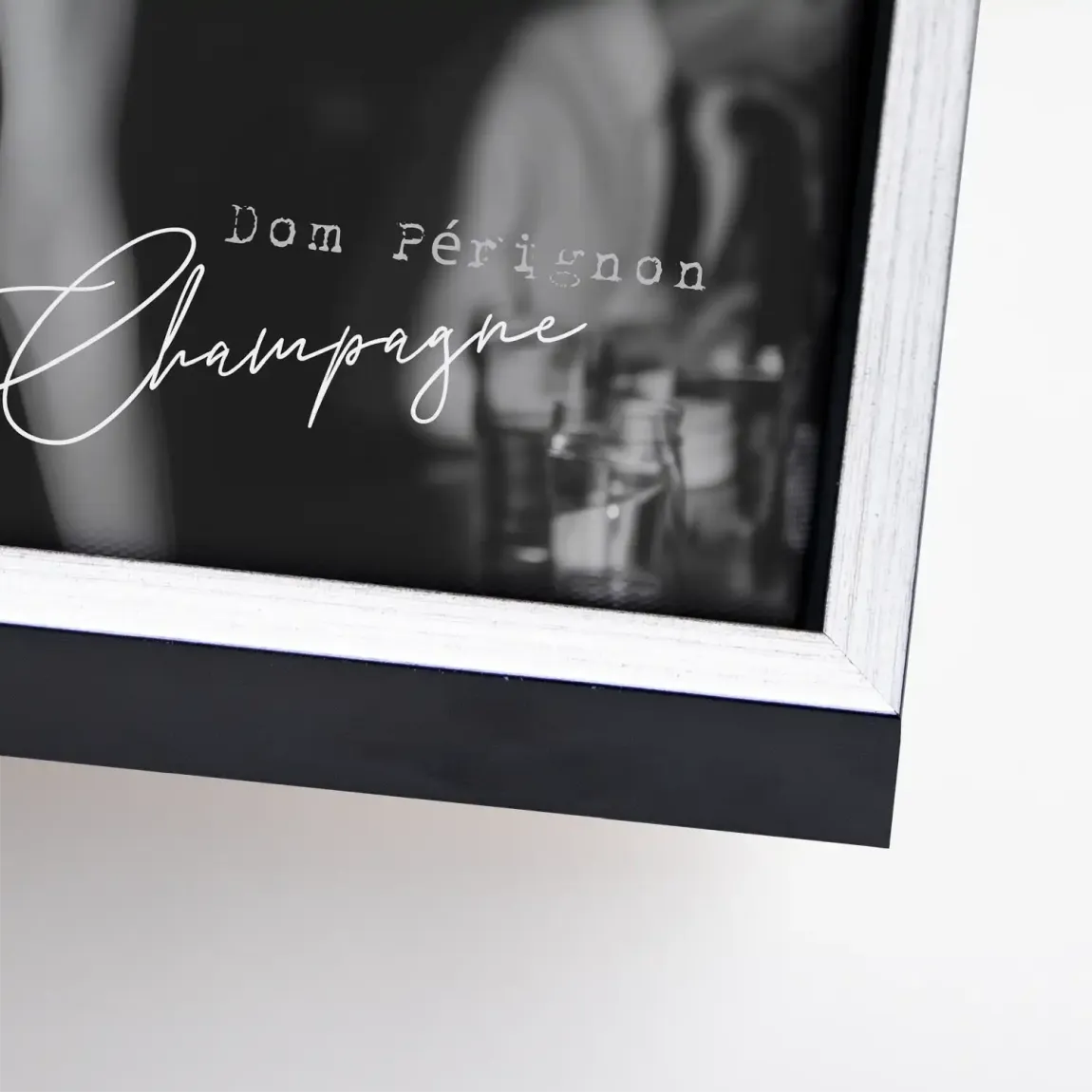 Audrey Hepburn Lido Bar Leinwand Bild