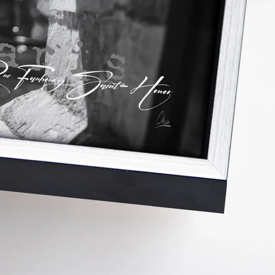 Audrey Hepburn Paris Elegance Leinwand Bild