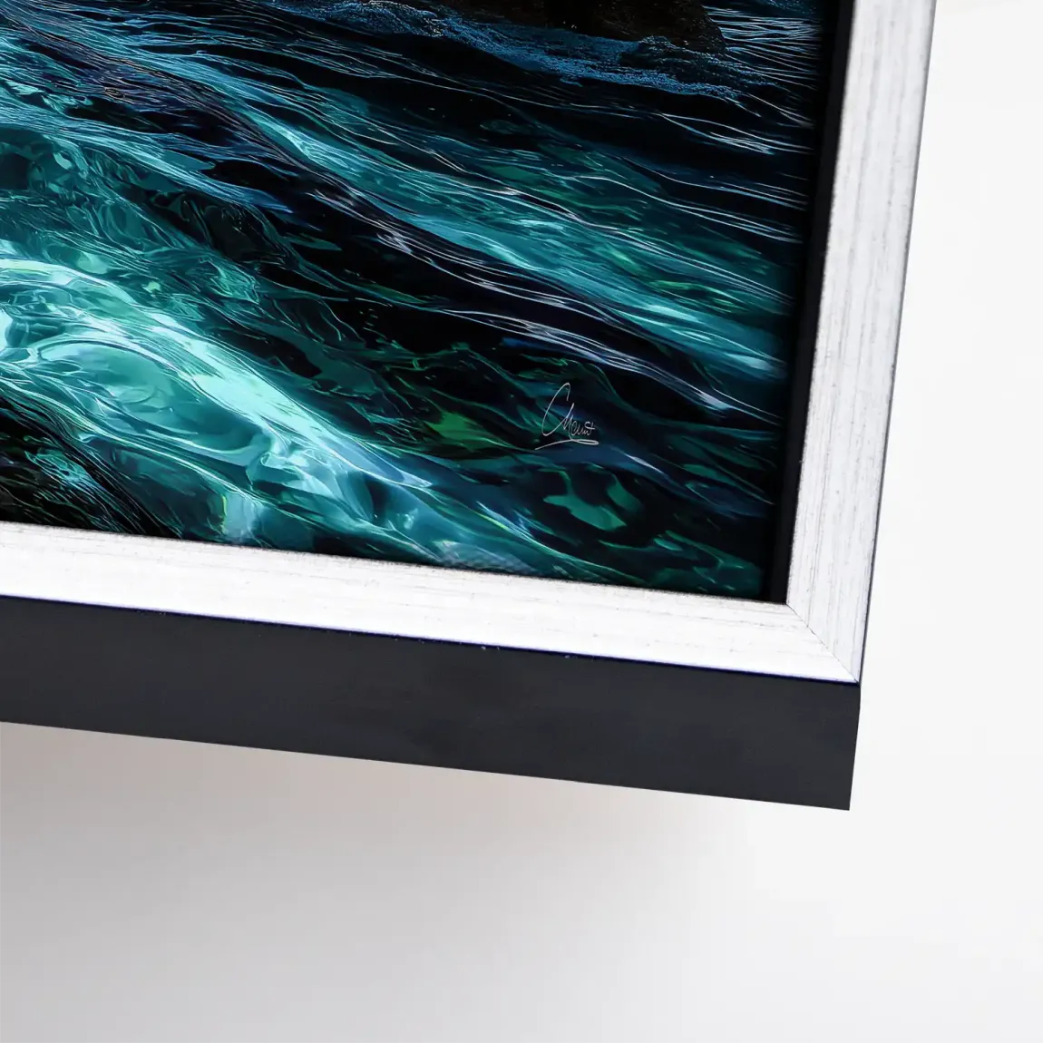 Ocean Storm Leinwand Bild