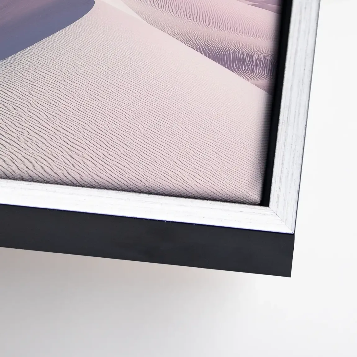 White Sand Leinwand Bild