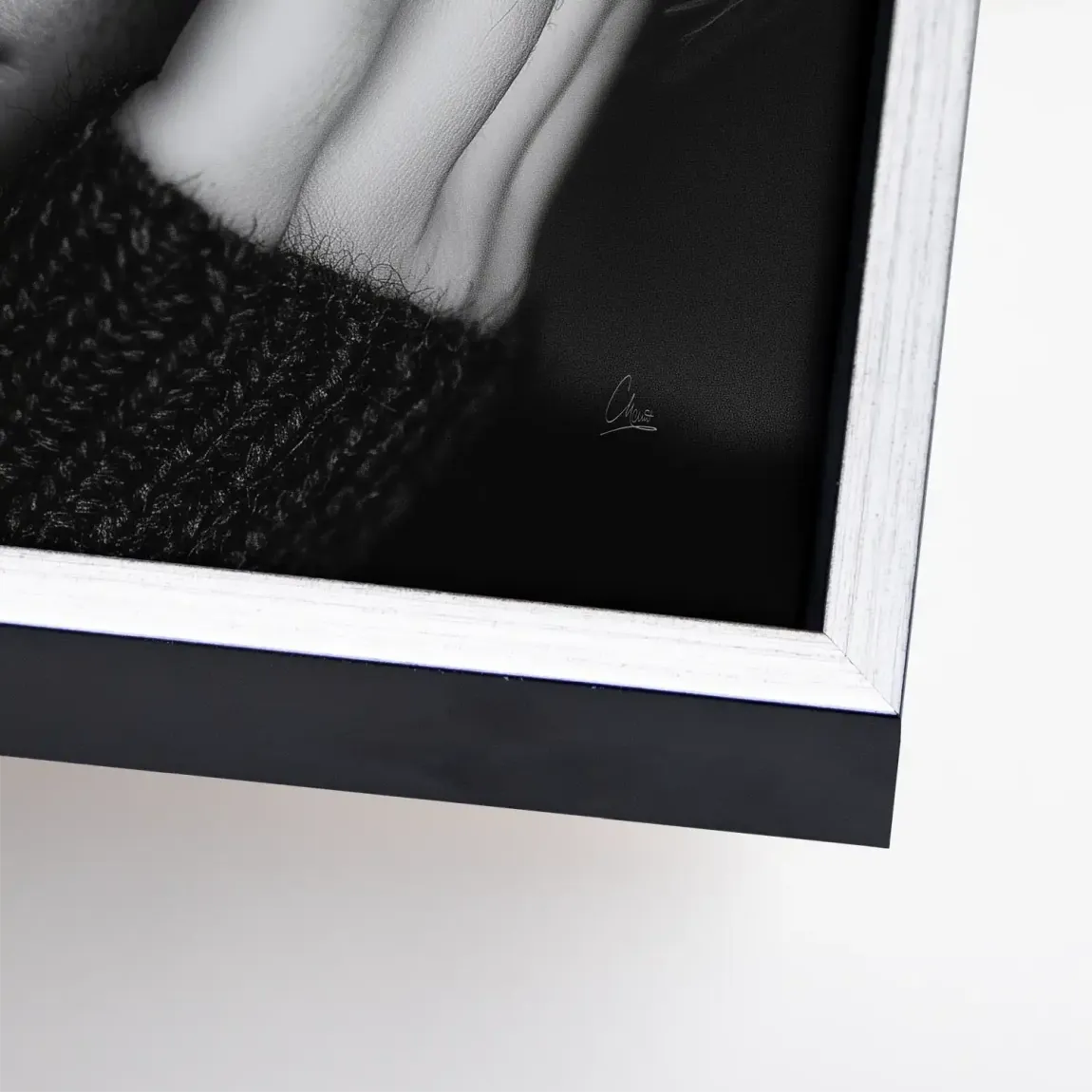 Silent Graze Leinwand Bild