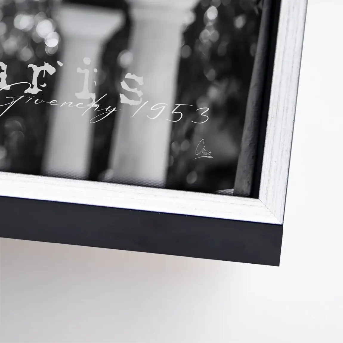 Audrey Hepburn Givenchy Leinwand Bild