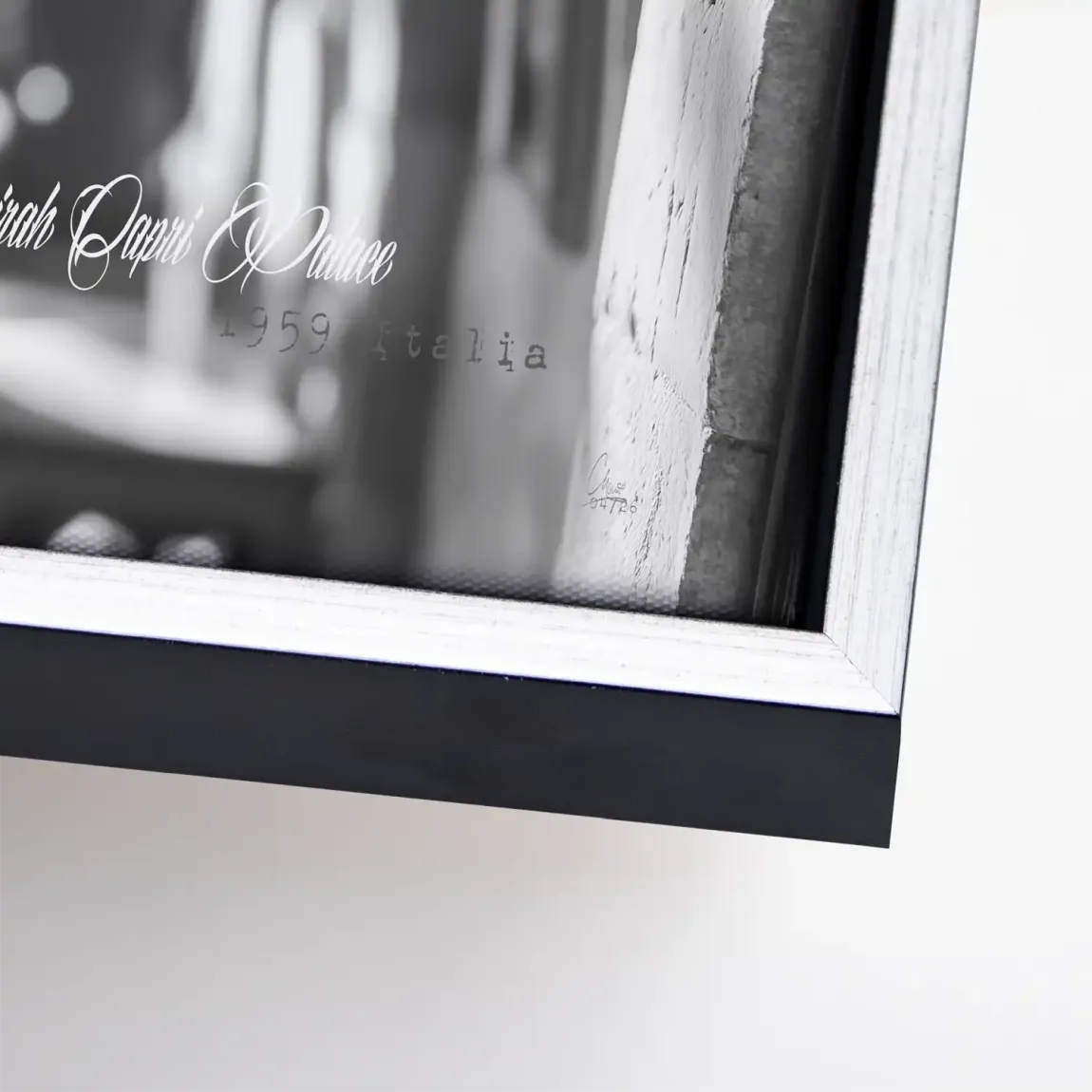 Marilyn Monroe Capri Leinwand Bild