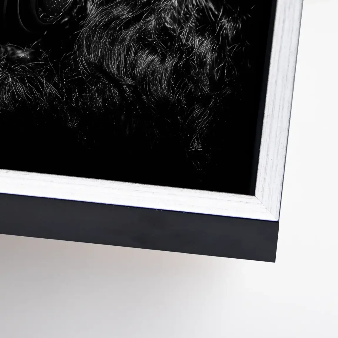 Silent Rhythm Leinwand Bild