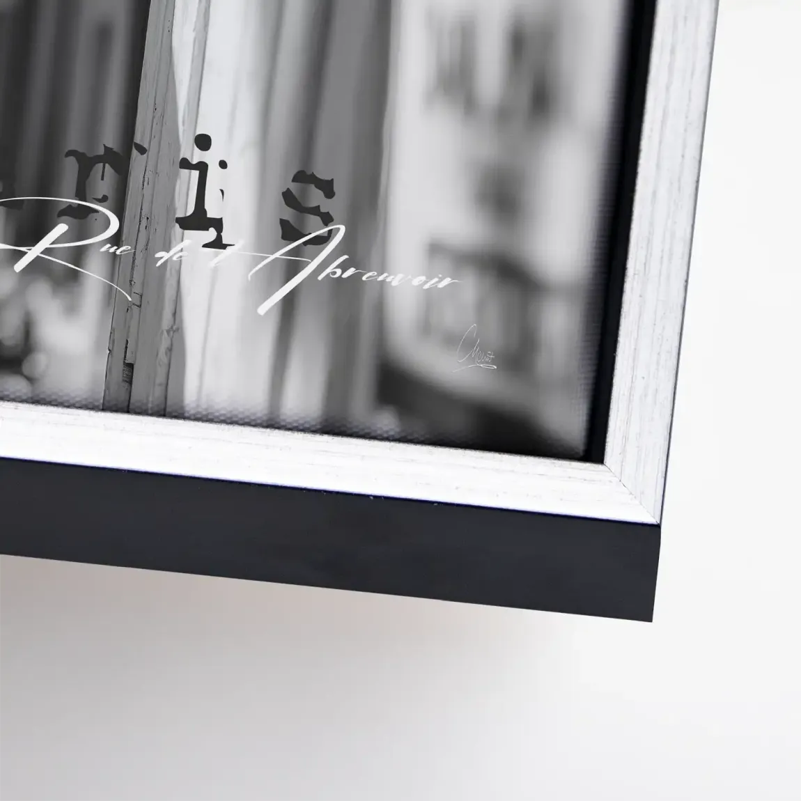 Audrey Hepburn Paris City Life Leinwand Bild