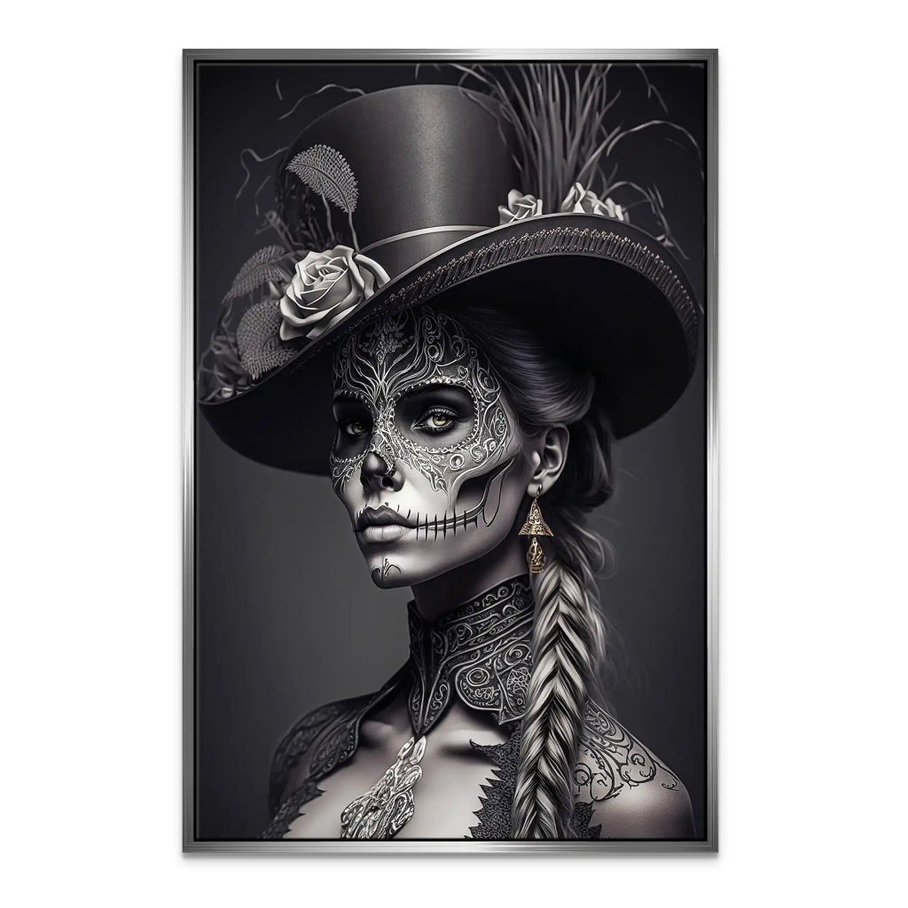 La Catrina Leinwand Bild INGALERIE