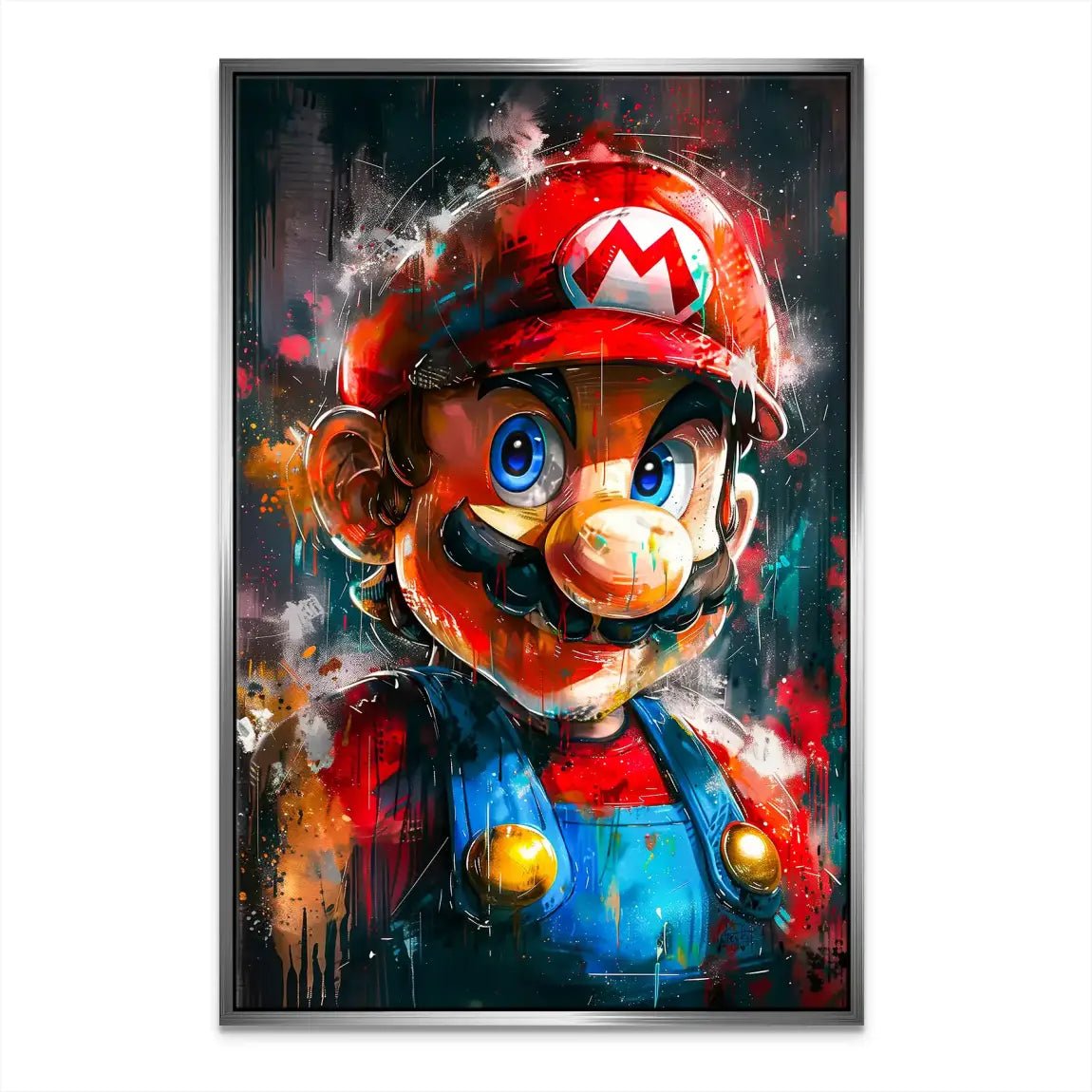 Abstrakt Mario Nr.2 Leinwand Bild INGALERIE