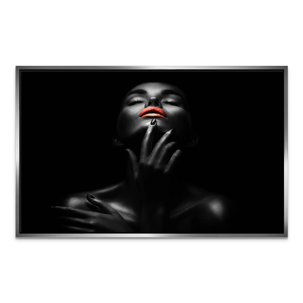 Sensual Dark Style Leinwand Bild INGALERIE